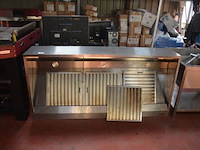Inox dampkap 2m (2) - afbeelding 1 van  7