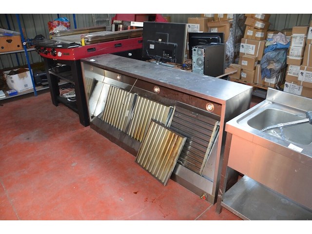 Inox dampkap 2m (2) - afbeelding 3 van  7
