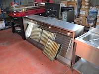 Inox dampkap 2m (2) - afbeelding 3 van  7