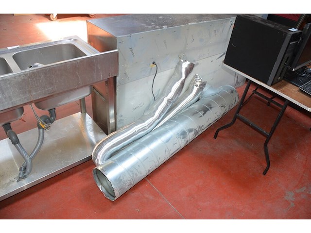 Inox dampkap 2m (2) - afbeelding 4 van  7