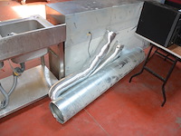 Inox dampkap 2m (2) - afbeelding 4 van  7