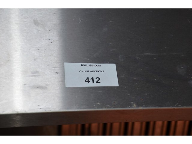 Inox dampkap 2m (2) - afbeelding 5 van  7