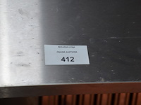 Inox dampkap 2m (2) - afbeelding 5 van  7