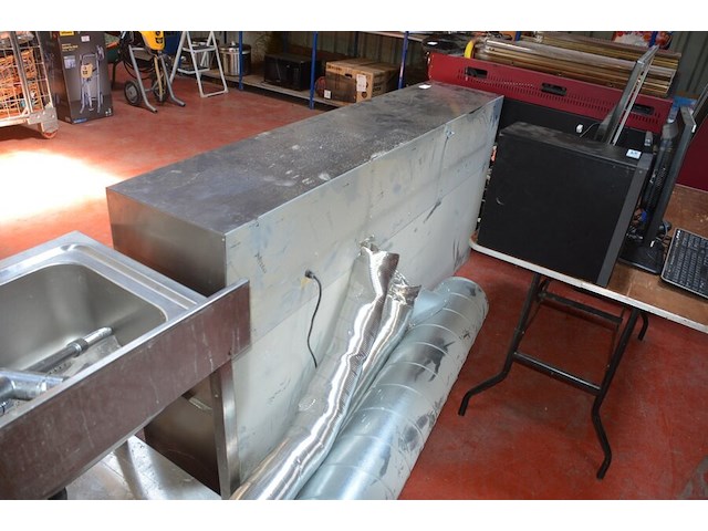 Inox dampkap 2m (2) - afbeelding 6 van  7