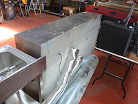 Inox dampkap 2m (2) - afbeelding 6 van  7