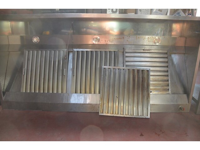 Inox dampkap 2m (2) - afbeelding 7 van  7