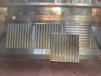 Inox dampkap 2m (2) - afbeelding 7 van  7