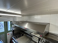 Inox dampkap + motor - afbeelding 2 van  4