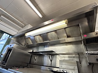 Inox dampkap + motor - afbeelding 3 van  4