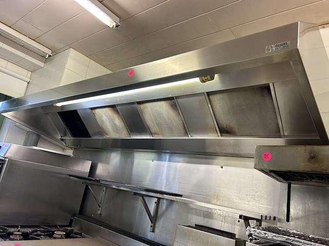 Inox dampkap + motor - afbeelding 4 van  4