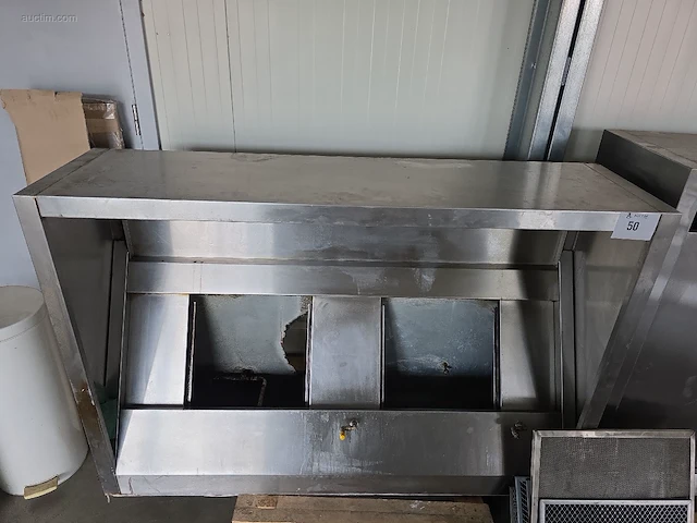Inox dampkap nn nn - afbeelding 1 van  5