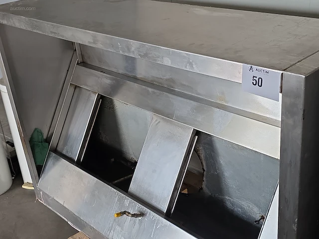 Inox dampkap nn nn - afbeelding 2 van  5