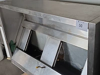 Inox dampkap nn nn - afbeelding 2 van  5