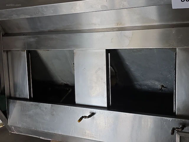 Inox dampkap nn nn - afbeelding 3 van  5