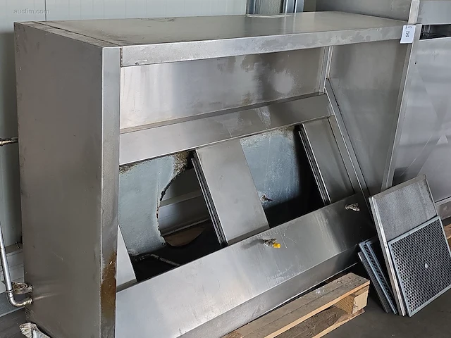 Inox dampkap nn nn - afbeelding 4 van  5