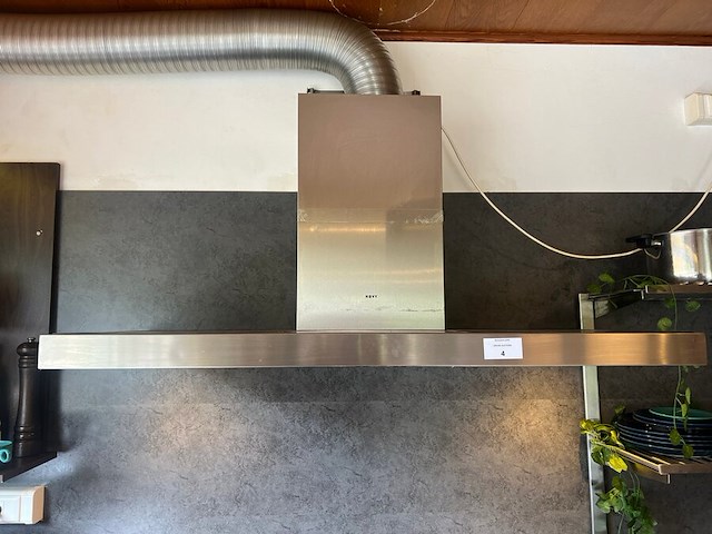 Inox dampkap novy (6) - afbeelding 1 van  5