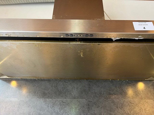 Inox dampkap novy (6) - afbeelding 2 van  5