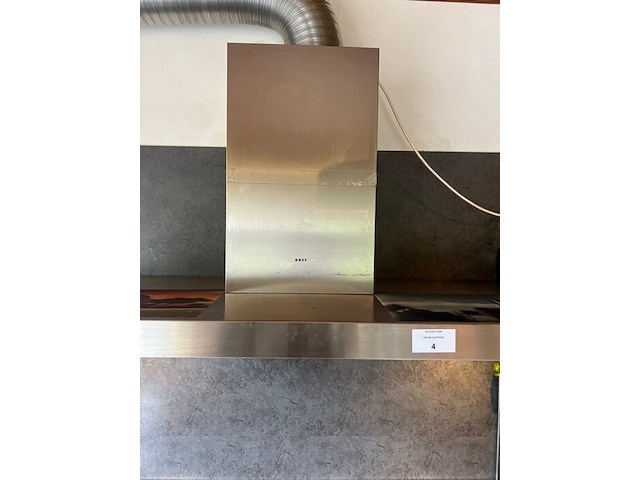 Inox dampkap novy (6) - afbeelding 4 van  5