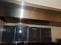 Inox dampkap rubbens met buitenmotor afm. 460x120 (7) - afbeelding 4 van  5