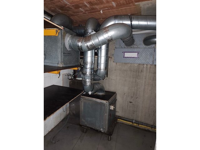 Inox dampkap rubbens met buitenmotor afm. 460x120 (7) - afbeelding 5 van  5