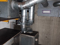 Inox dampkap rubbens met buitenmotor afm. 460x120 (7) - afbeelding 5 van  5