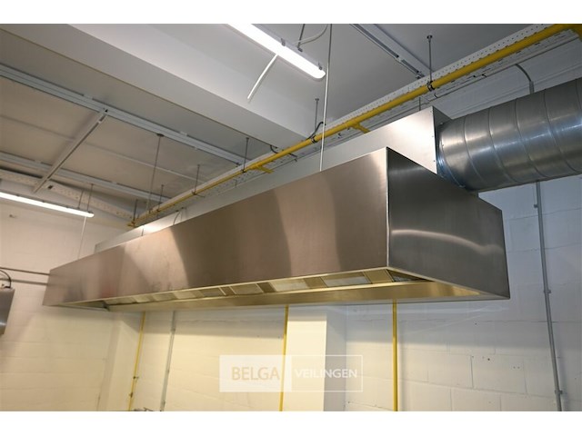 Inox dampkap + toebehoren - afbeelding 1 van  9