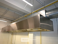 Inox dampkap + toebehoren - afbeelding 1 van  9