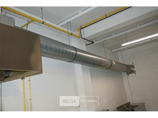 Inox dampkap + toebehoren - afbeelding 2 van  9