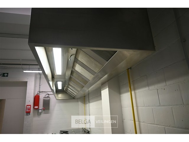 Inox dampkap + toebehoren - afbeelding 3 van  9