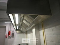 Inox dampkap + toebehoren - afbeelding 3 van  9