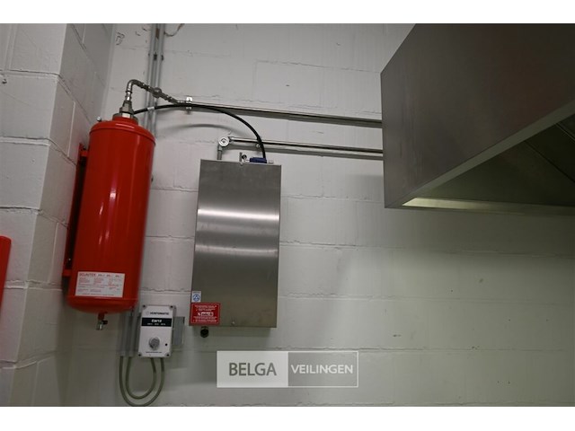 Inox dampkap + toebehoren - afbeelding 4 van  9