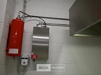 Inox dampkap + toebehoren - afbeelding 4 van  9