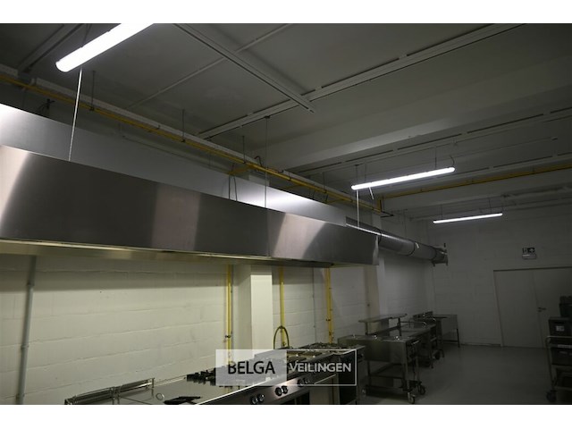 Inox dampkap + toebehoren - afbeelding 6 van  9