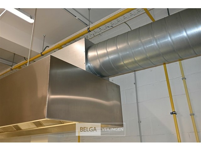 Inox dampkap + toebehoren - afbeelding 7 van  9