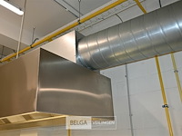 Inox dampkap + toebehoren - afbeelding 7 van  9