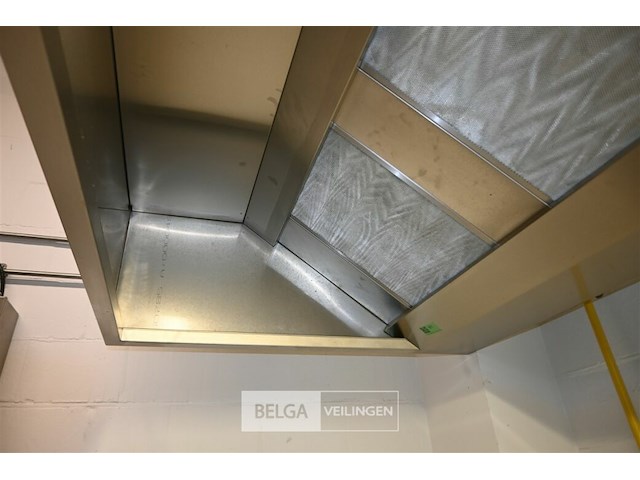 Inox dampkap + toebehoren - afbeelding 8 van  9