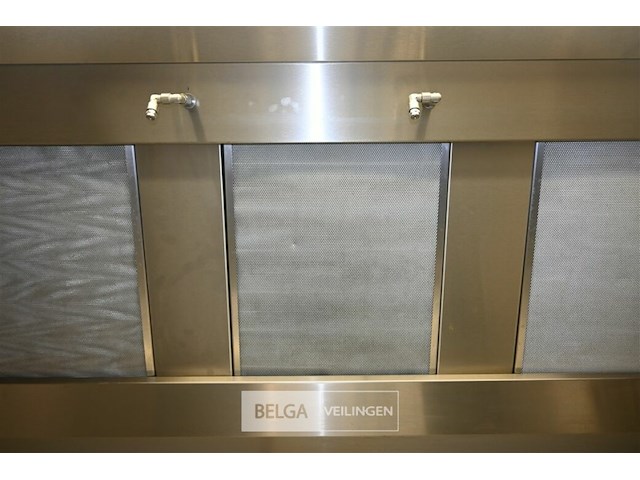 Inox dampkap + toebehoren - afbeelding 9 van  9