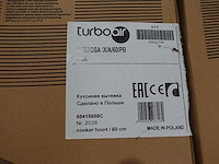 Inox dampkap turboair - afbeelding 2 van  3