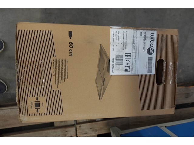 Inox dampkap turboair - afbeelding 3 van  3
