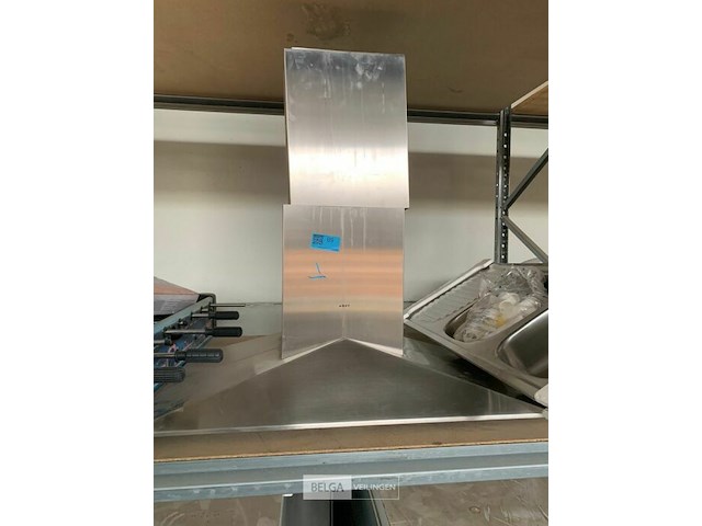 Inox dampkap - afbeelding 1 van  2