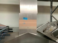 Inox dampkap - afbeelding 1 van  2