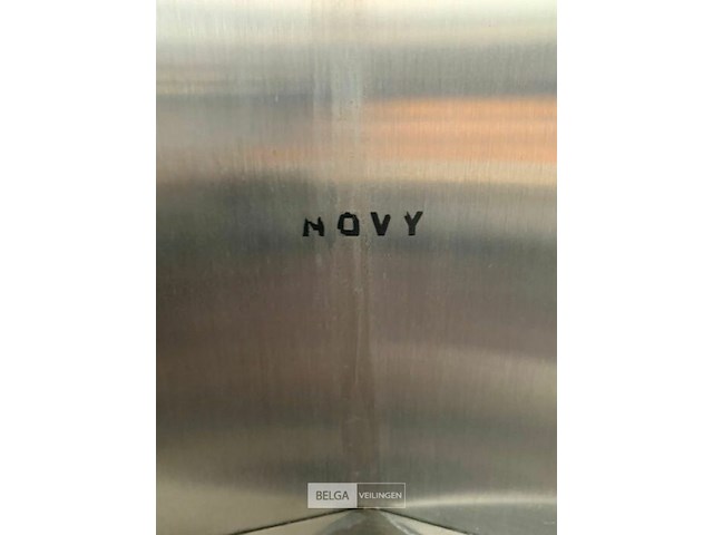 Inox dampkap - afbeelding 2 van  2