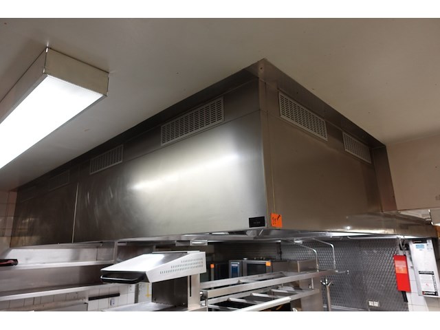 Inox dampkap - afbeelding 1 van  6