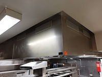 Inox dampkap - afbeelding 1 van  6