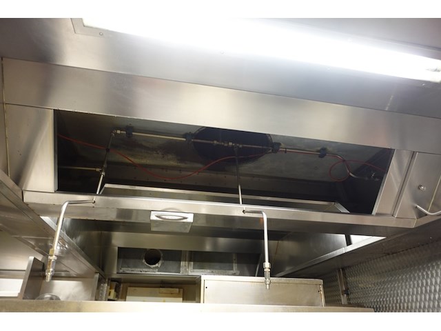 Inox dampkap - afbeelding 2 van  6