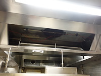 Inox dampkap - afbeelding 2 van  6