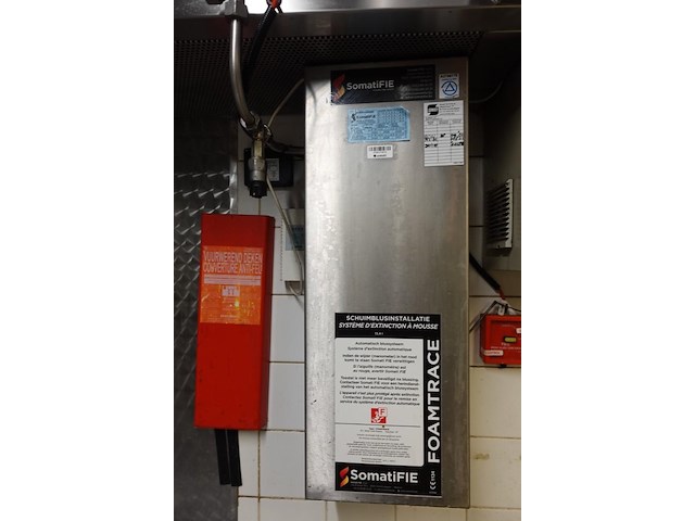 Inox dampkap - afbeelding 3 van  6