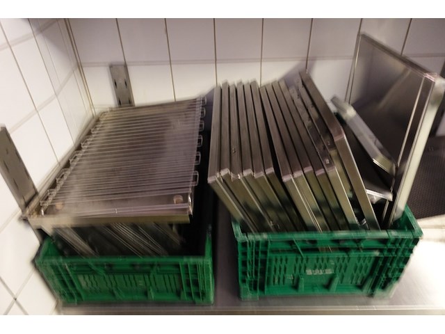 Inox dampkap - afbeelding 4 van  6