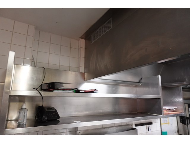 Inox dampkap - afbeelding 5 van  6