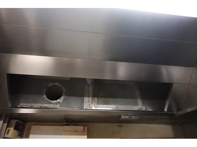 Inox dampkap - afbeelding 6 van  6